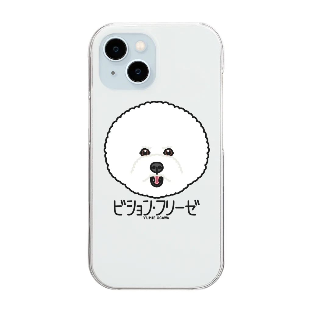 オガワユミエの20ビション・フリーゼ（キャラ） Clear Smartphone Case