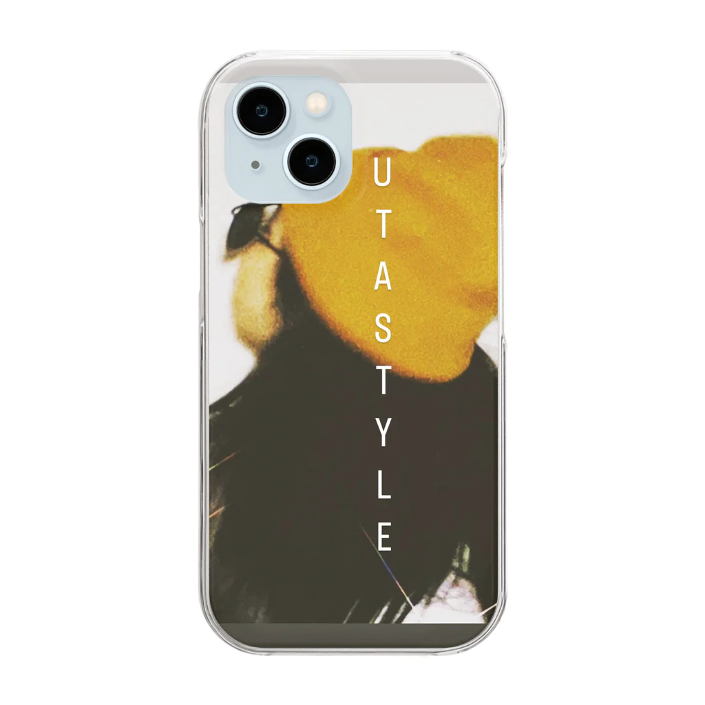 UTASTYLEのうたの写真のやつ Clear Smartphone Case