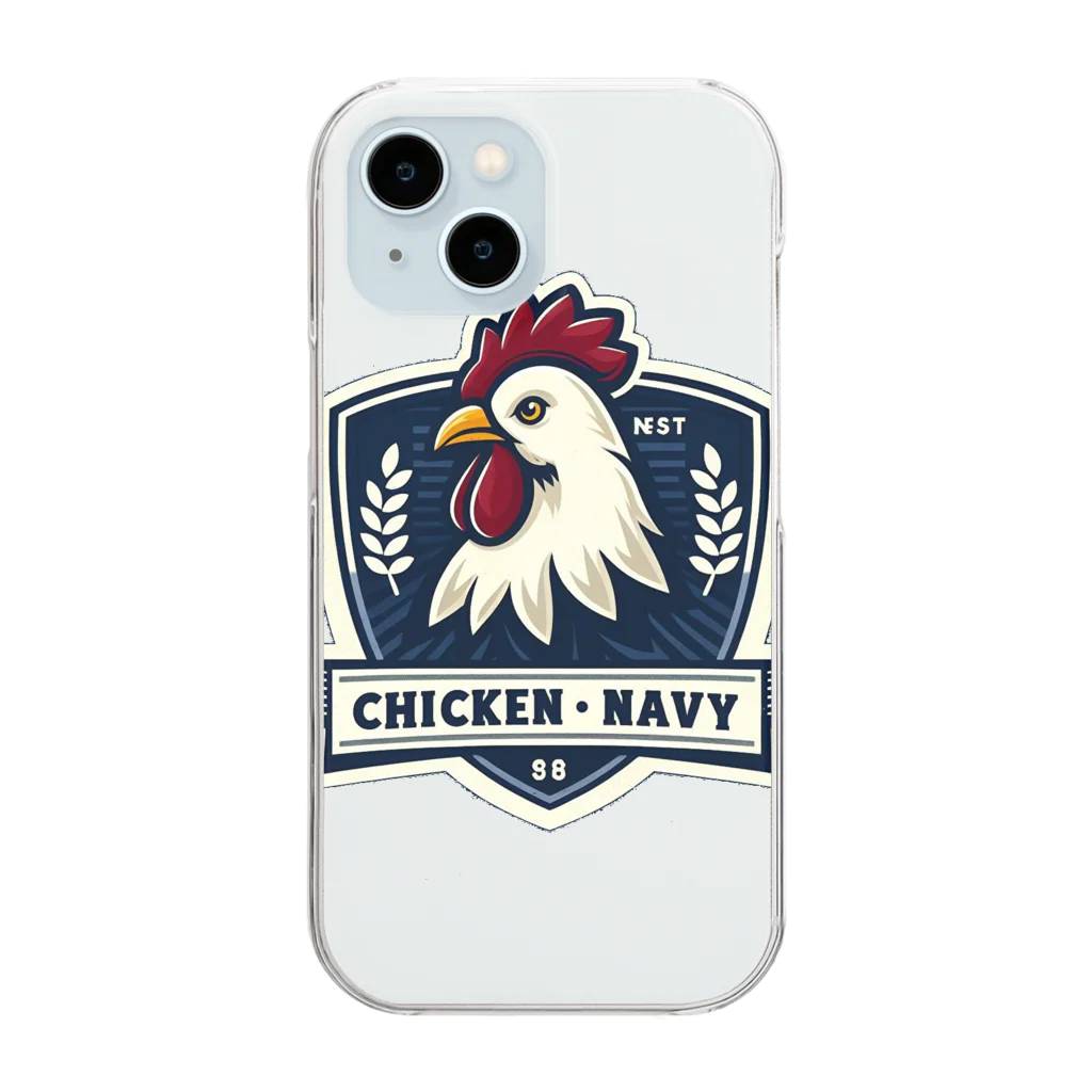 Sergeant-CluckのSouth Pacific special operations fleet：南太平洋方面特殊作戦艦隊 Clear Smartphone Case