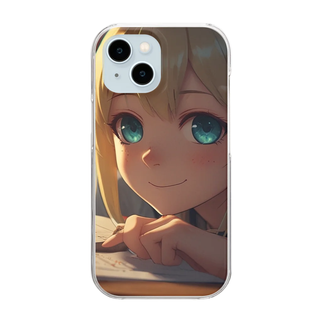 totonoi_sodaのボーカロイドの日常 Clear Smartphone Case