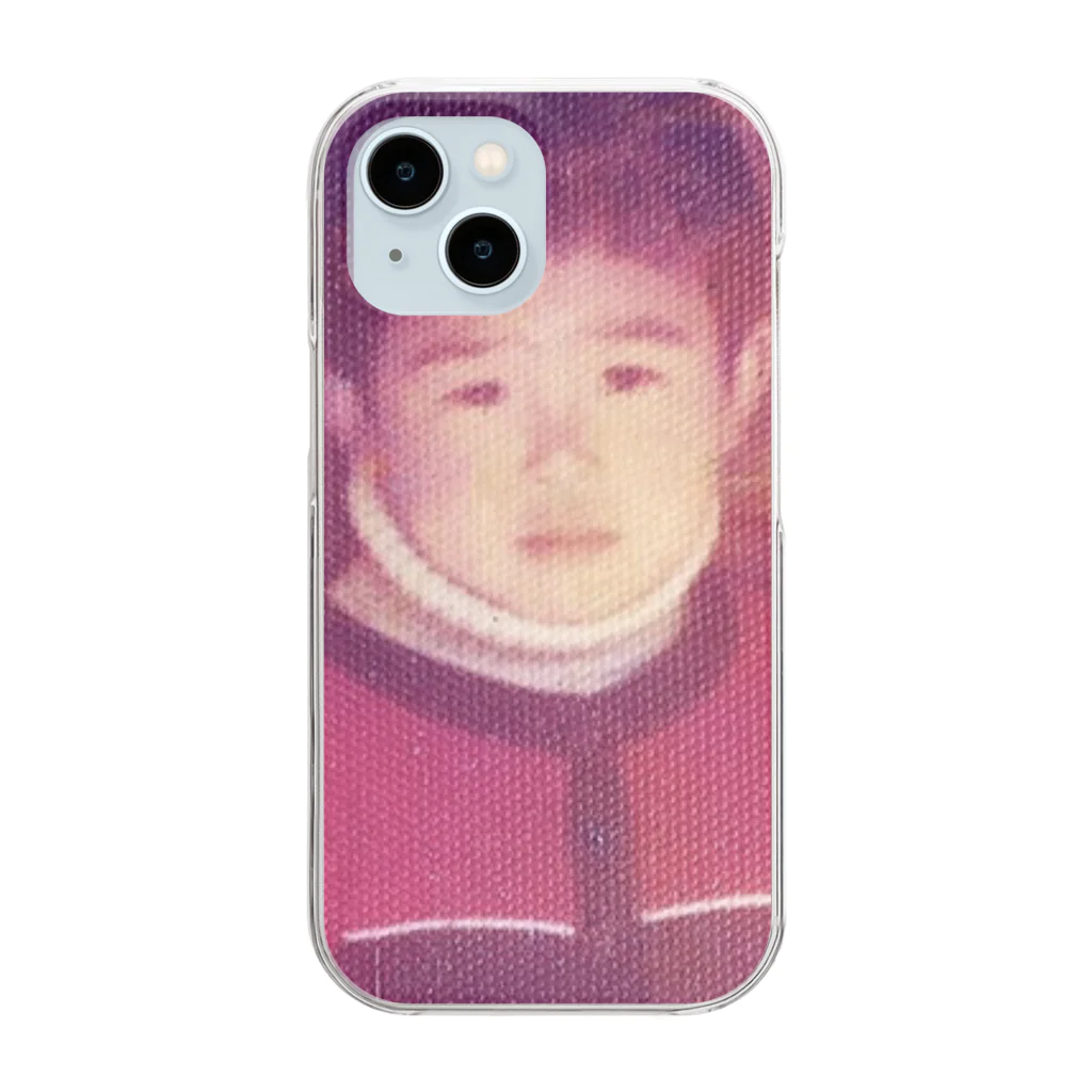 akkunvlogのあっくん Clear Smartphone Case