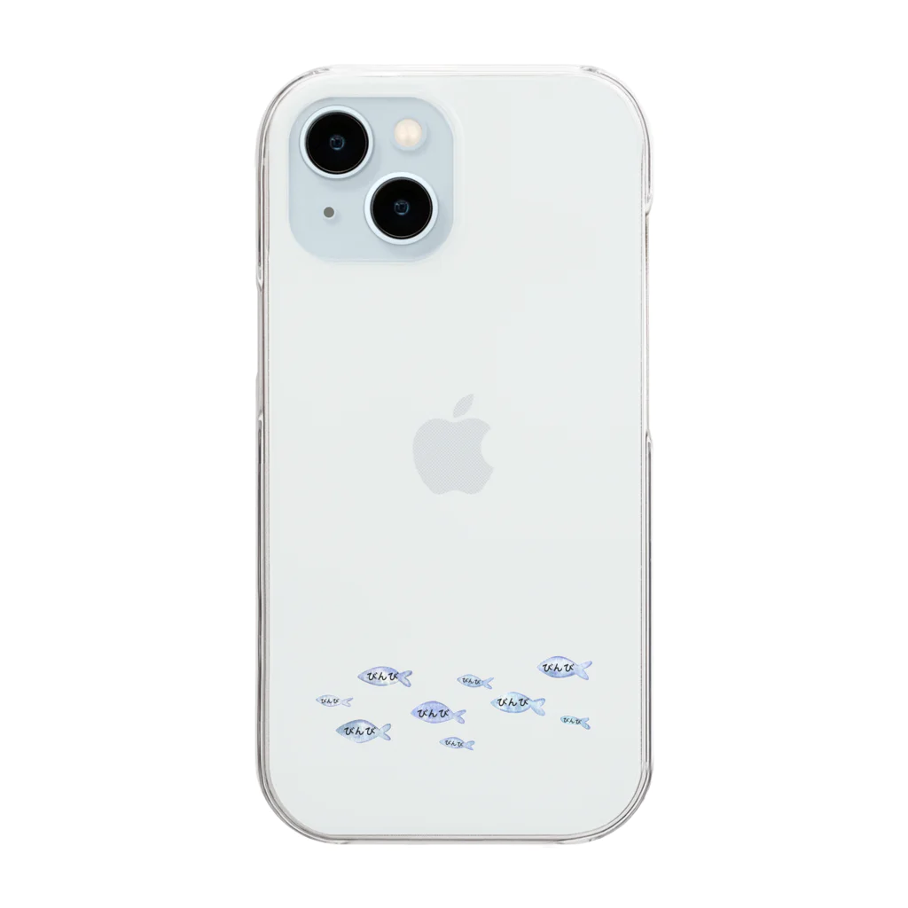 BuuuHomeの方言 Clear Smartphone Case