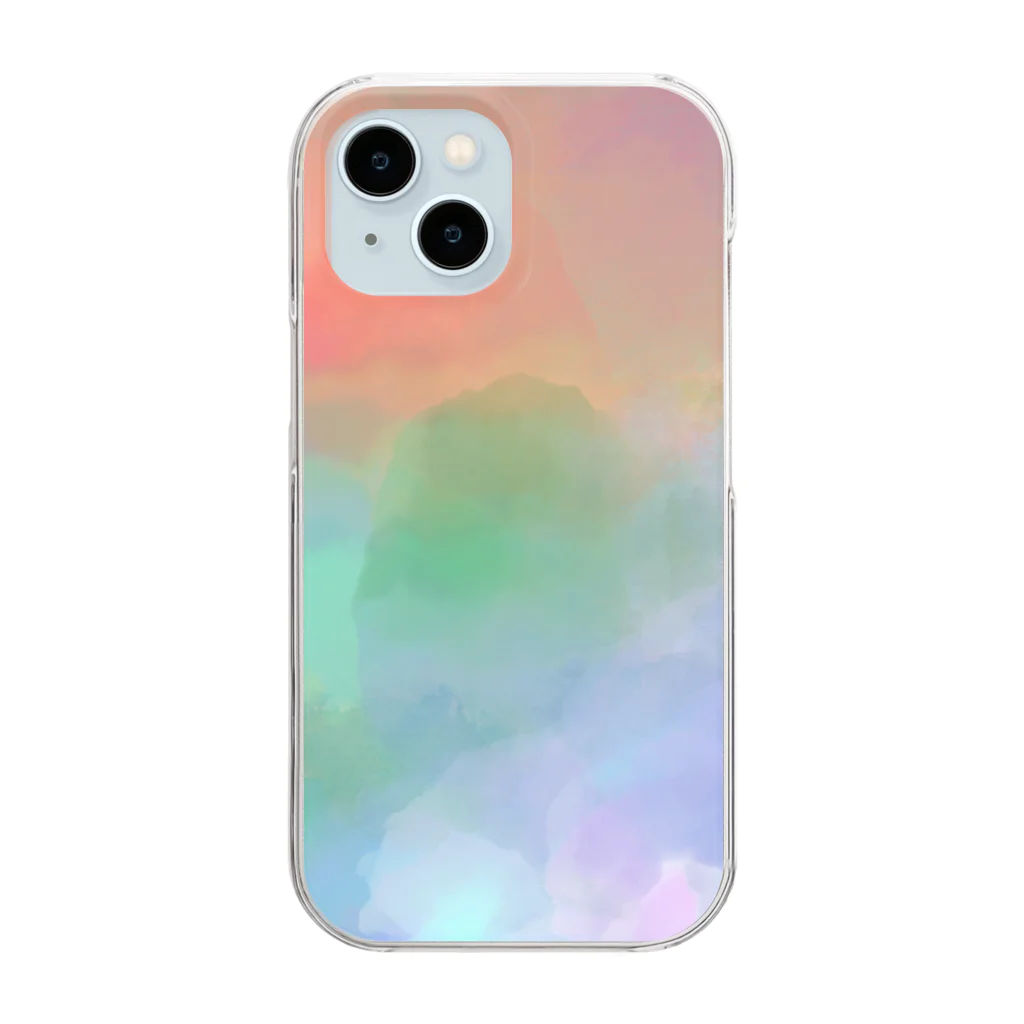 favoriteのart Clear Smartphone Case