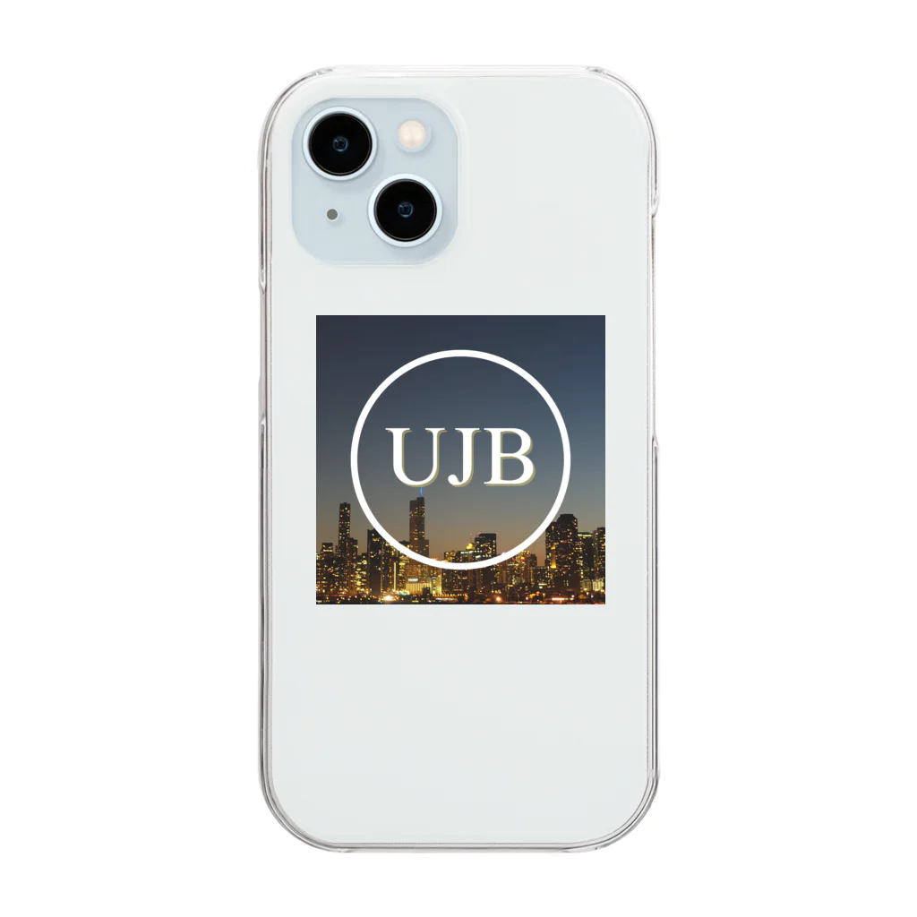  URBAN JAZZ BEATSのURBAN JAZZ BEATS アイコン Clear Smartphone Case