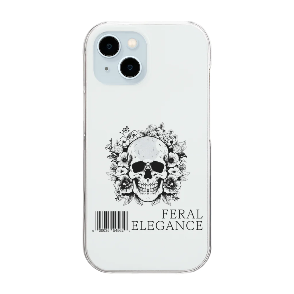 CHIBE86のWild Essence Clear Smartphone Case