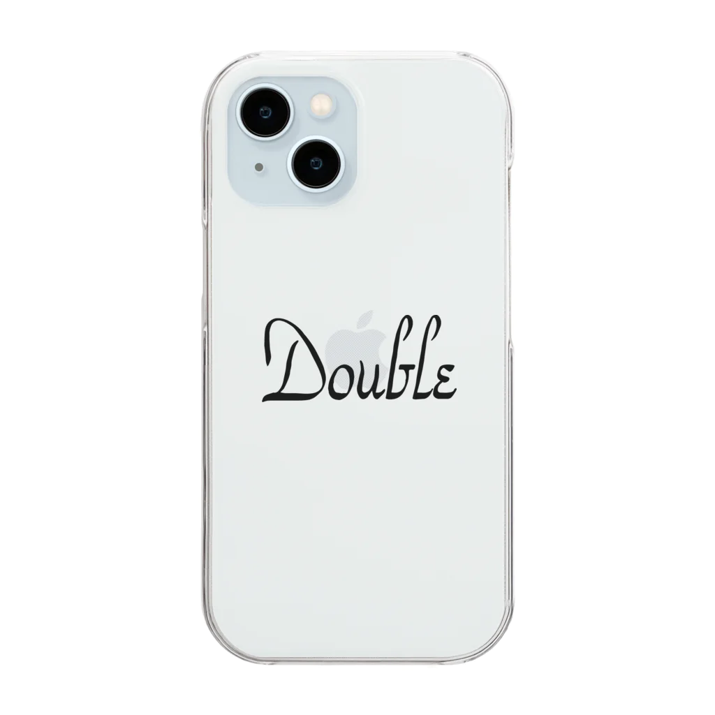 lounge doubleのDouble  Clear Smartphone Case