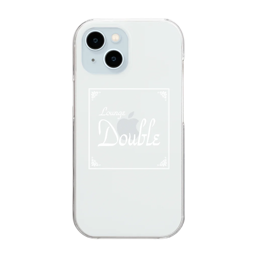 lounge doubleのDouble  Clear Smartphone Case