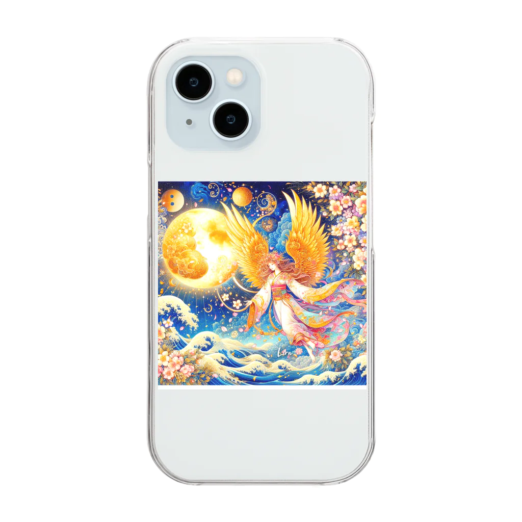 Lira-0011のLira天使シリーズ～ Clear Smartphone Case