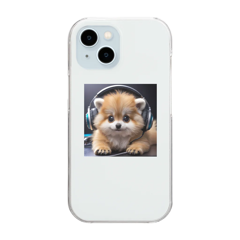 satoshi07のDJDOG Clear Smartphone Case