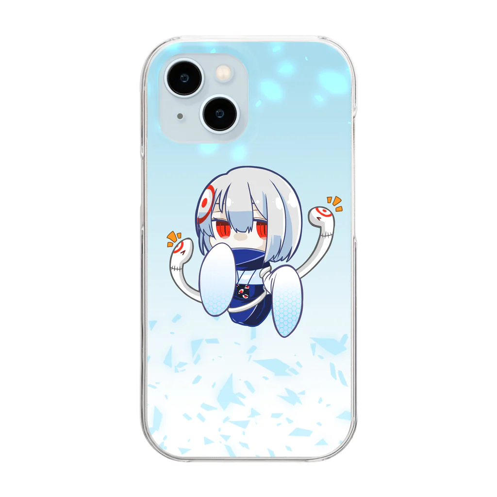 Janomenomeのじゃのめとへび　ミニ! Clear Smartphone Case