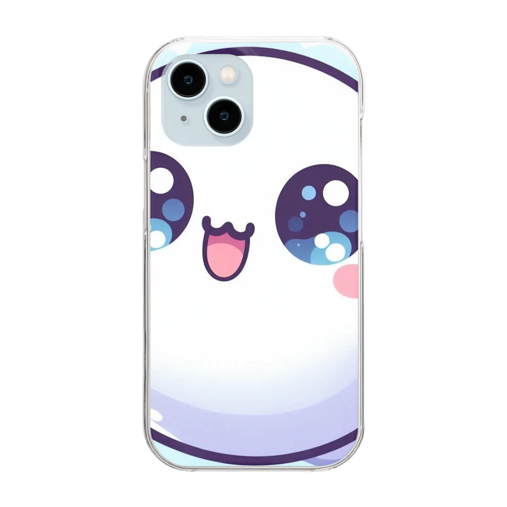 8kn356231のお化け Clear Smartphone Case