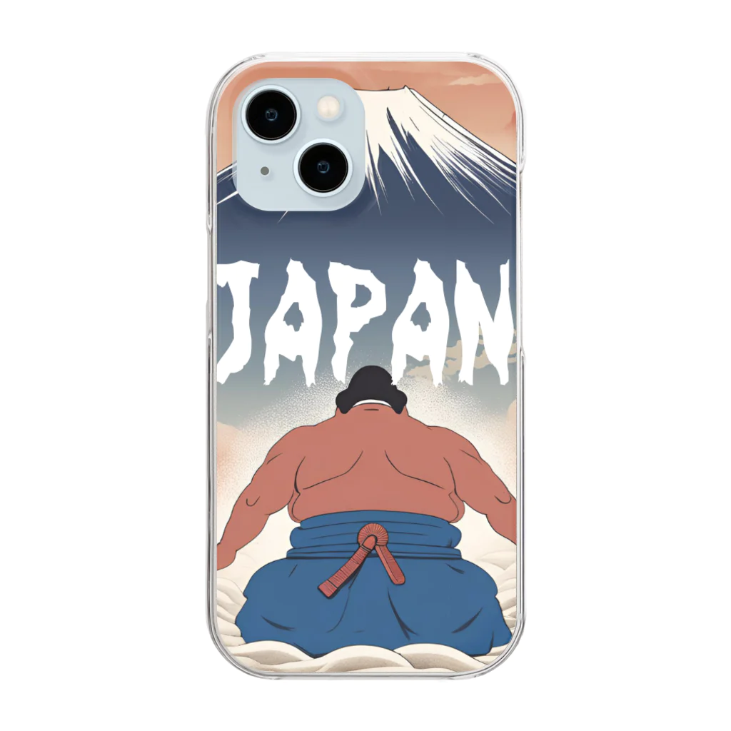 Girl’sBand CKのJAPANSUMO Clear Smartphone Case