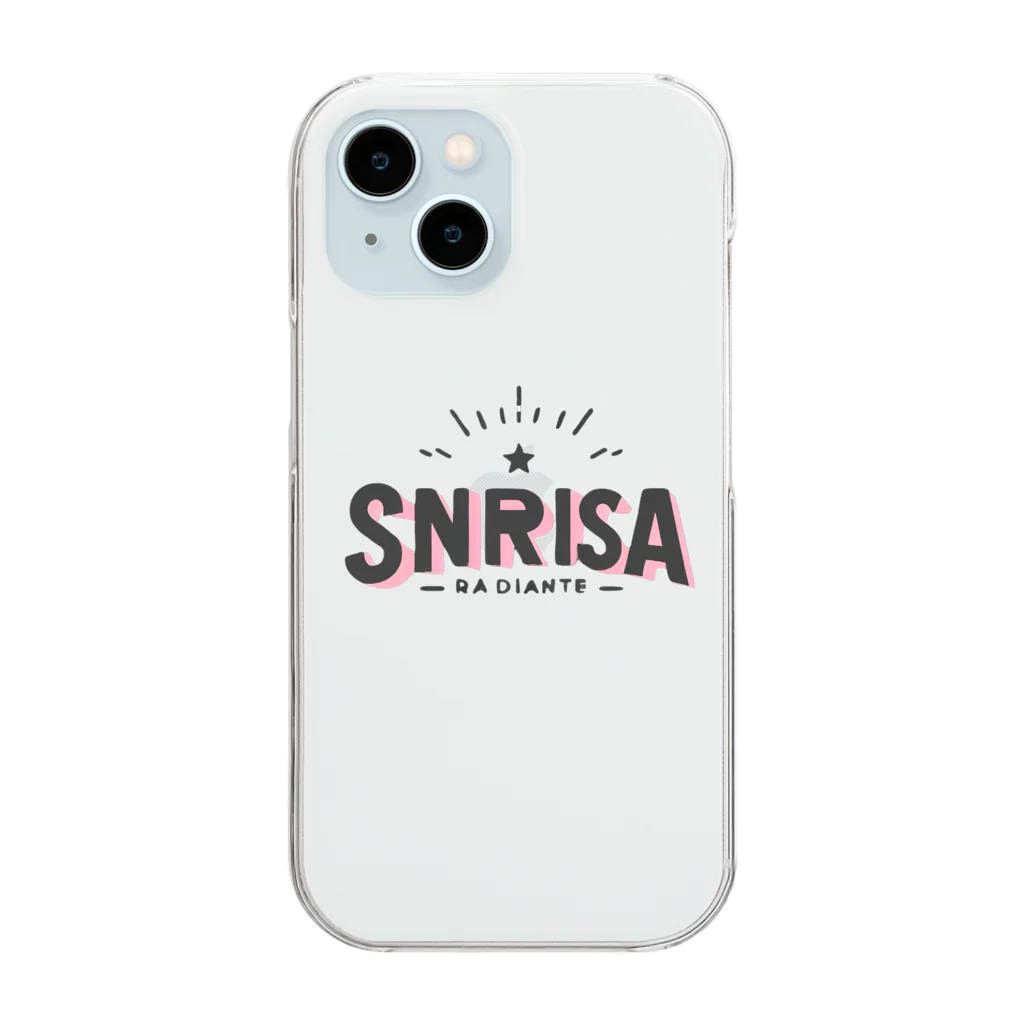 STARLOVE358のSONRISA RADIANTE Clear Smartphone Case