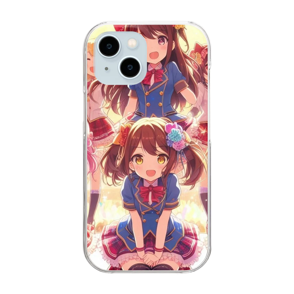 8kn356231のアイドル Clear Smartphone Case