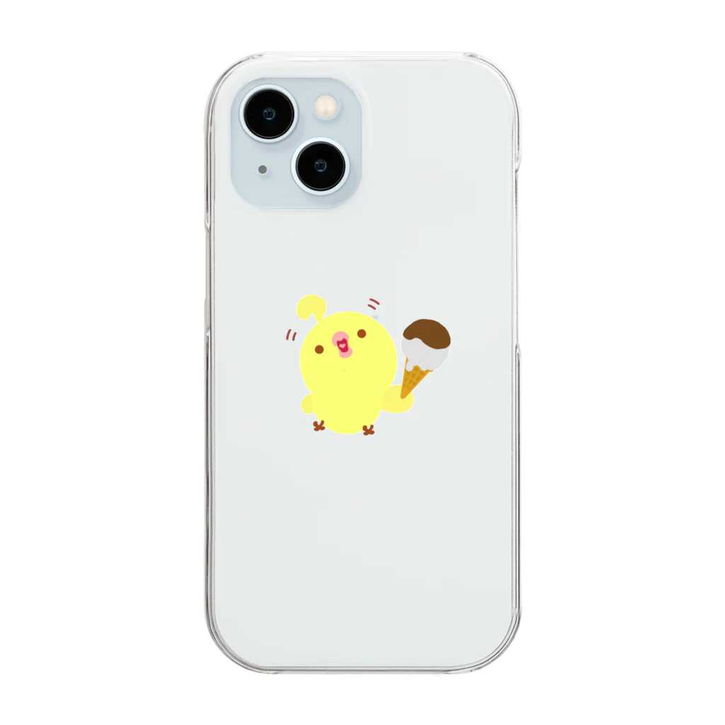 kayoko-Aのぴ～ちゃんプレゼント6 Clear Smartphone Case