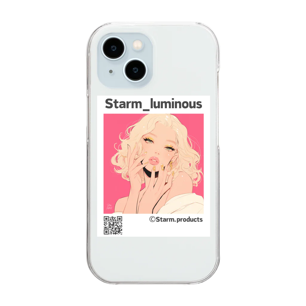 starm.products_luminousの2024.06.04✦Starm.products_luminous クリアスマホケース