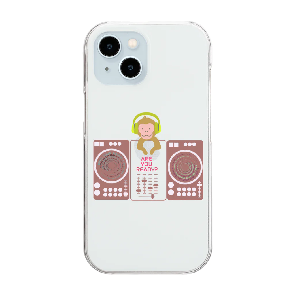 kotorine2006のDJ TypeA Clear Smartphone Case