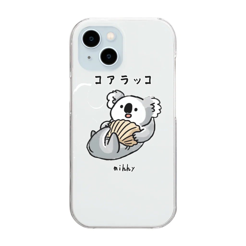 mihhyのMIHHY Clear Smartphone Case