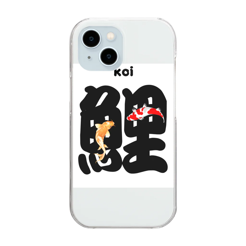 NaturalCanvasのKOI Clear Smartphone Case