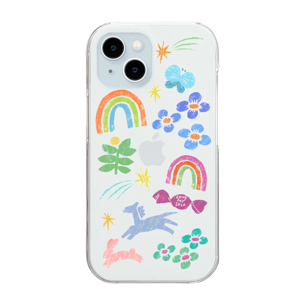 24のyume Clear Smartphone Case