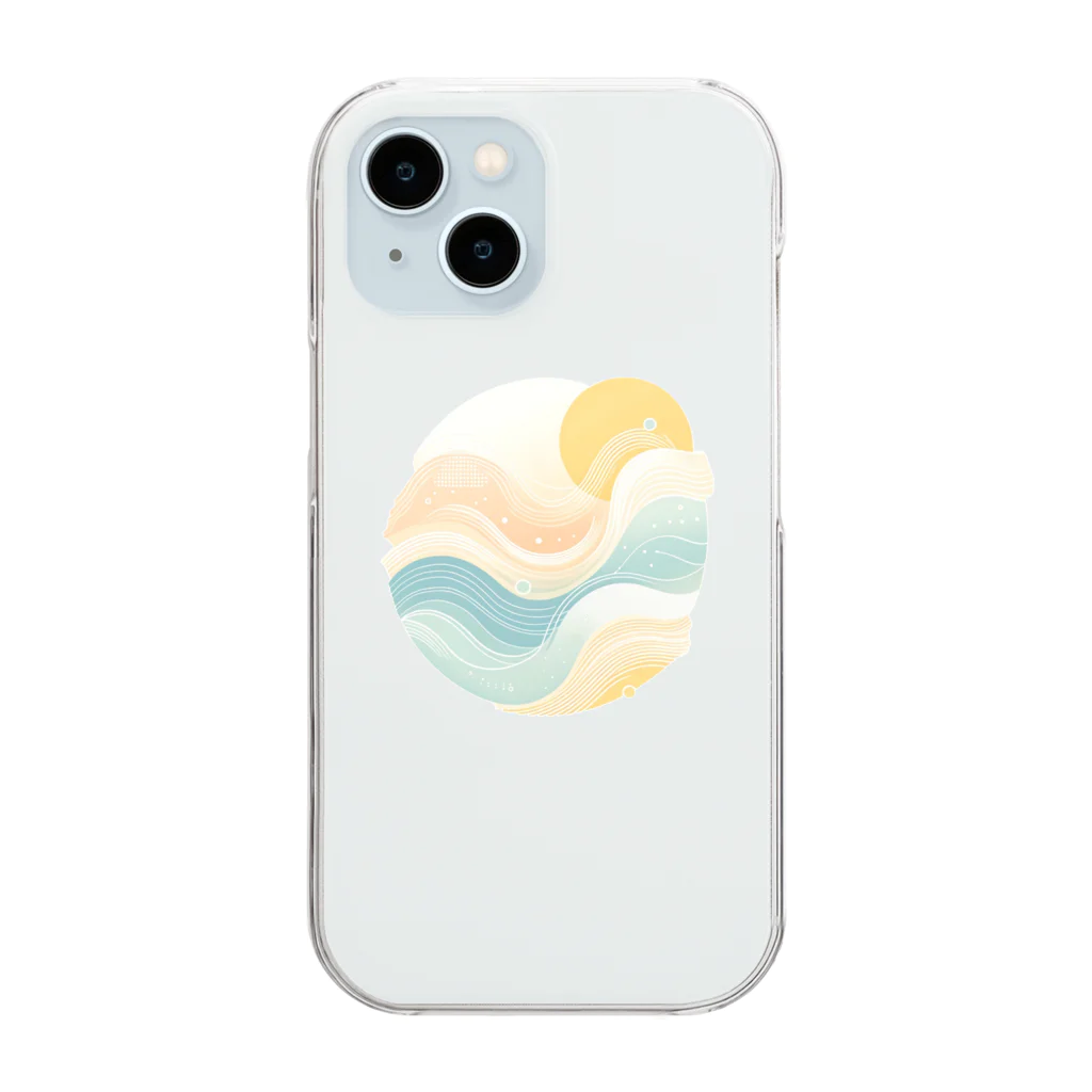 なみだのきらきら Clear Smartphone Case