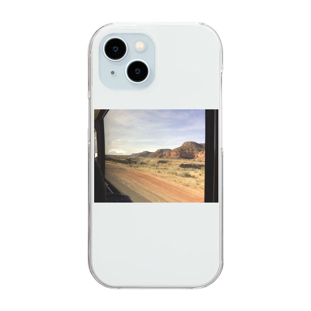 nightwalkerのアメリカを旅して Clear Smartphone Case