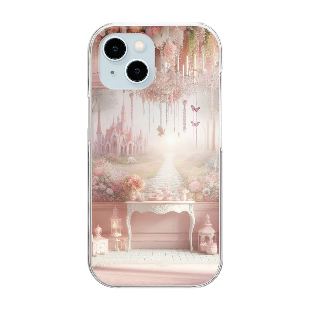 mdk17のメルヘンな世界 Clear Smartphone Case