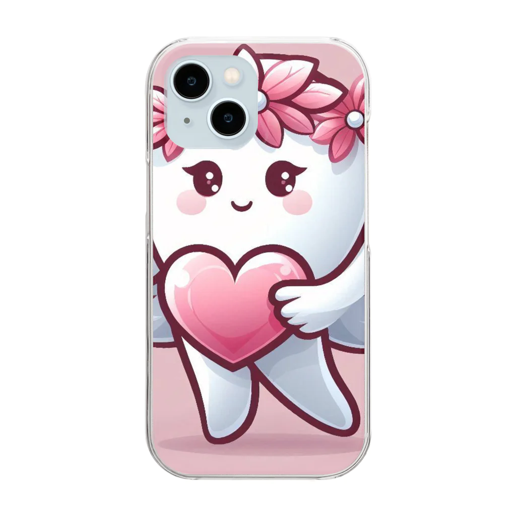 ninja-PMEnoKQPuG4SのYURIA Clear Smartphone Case