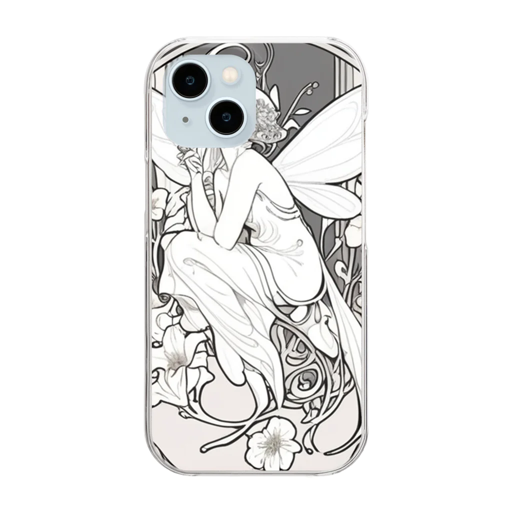 ZZRR12の妖精 Clear Smartphone Case