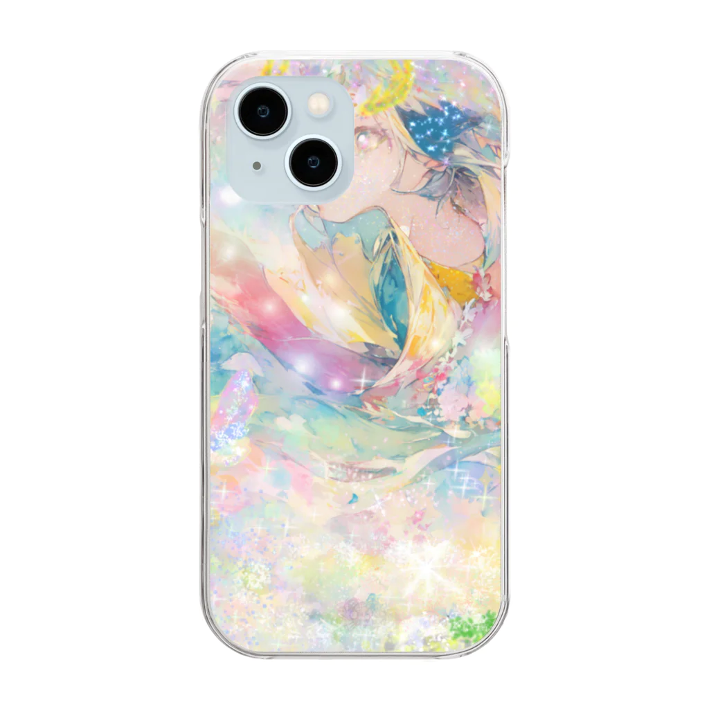 幻想世界のアルカディアチェルボ Clear Smartphone Case