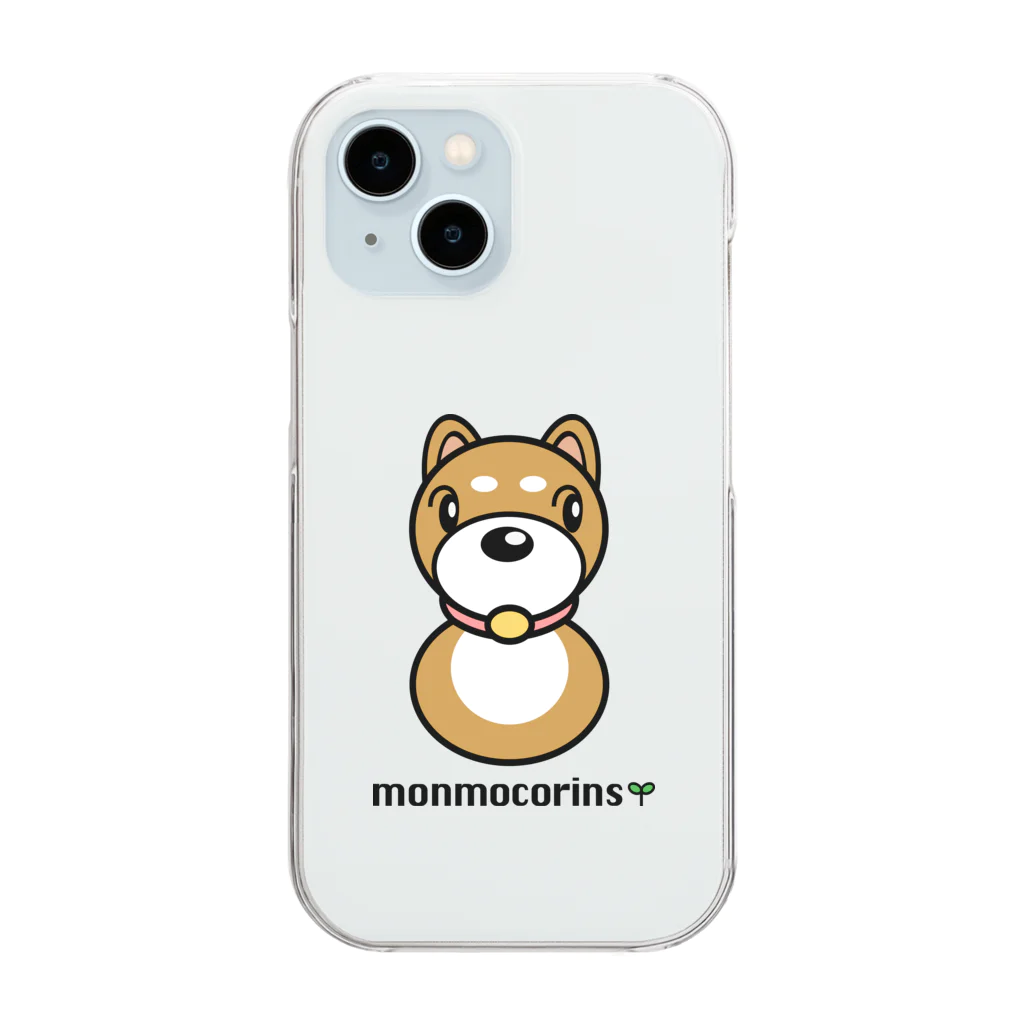 monmocorinsのmonmocorins Clear Smartphone Case