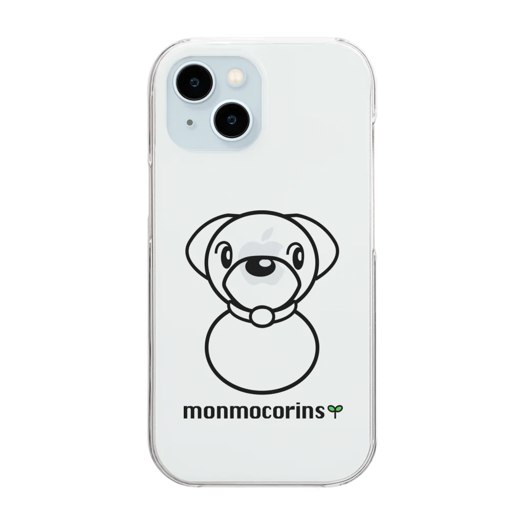 monmocorinsのmonmocorins Clear Smartphone Case