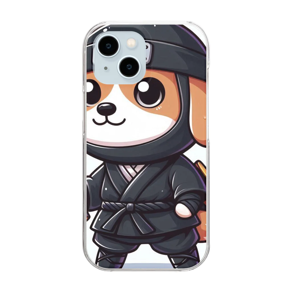 ninja-moeのいぬんじゃ Clear Smartphone Case