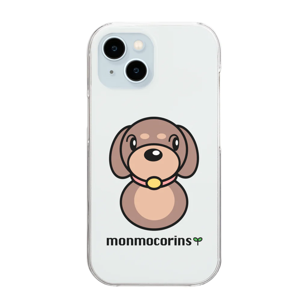 monmocorinsのmonmocorins Clear Smartphone Case