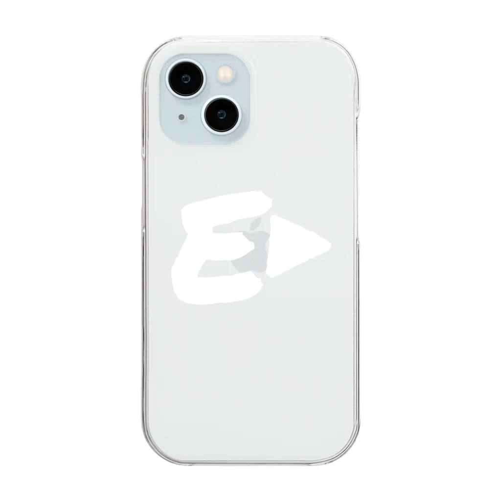 Exciter K.K.のExciter Logo White Clear Smartphone Case