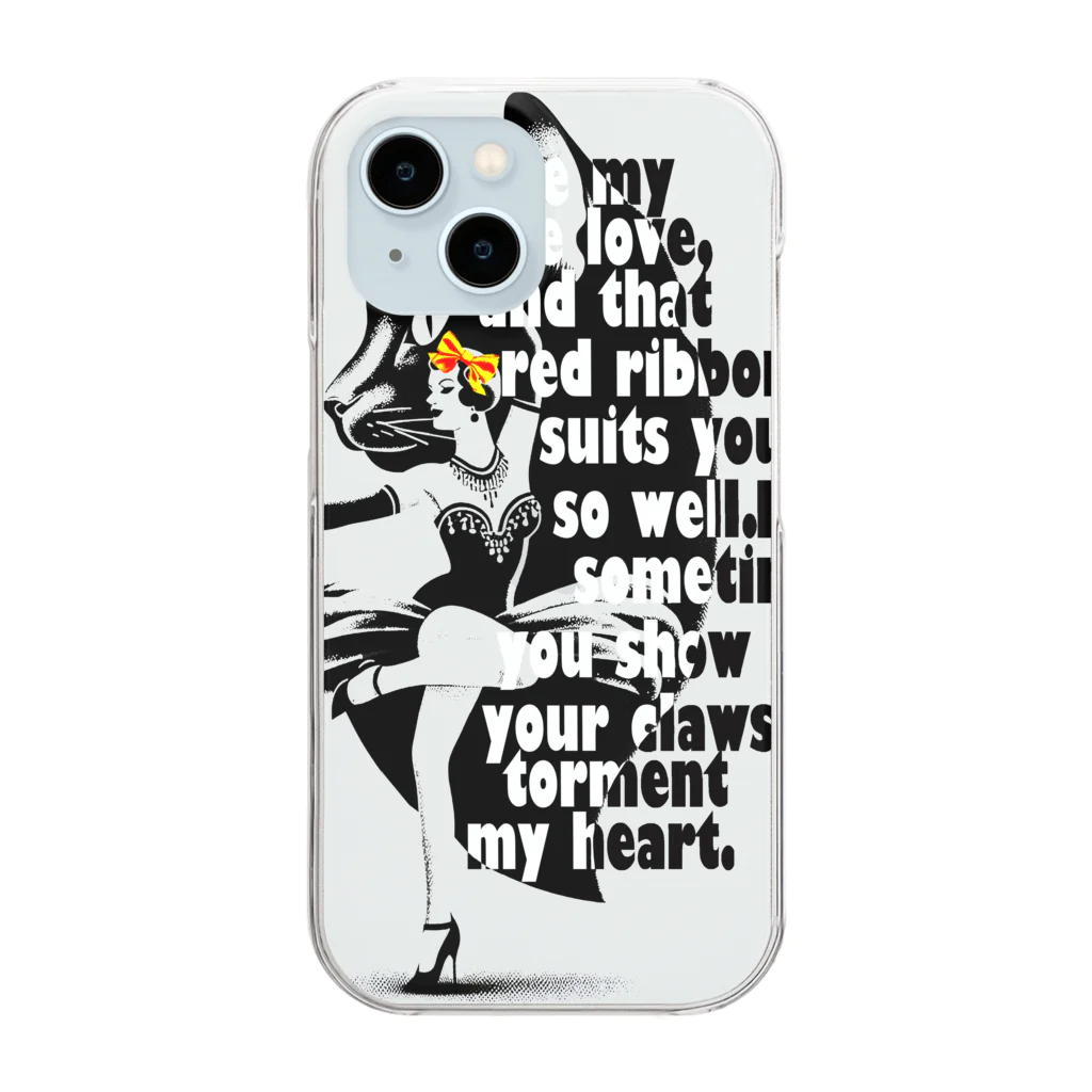 Masayuki KiyamaのMasayuki Kiyama Design48 Clear Smartphone Case