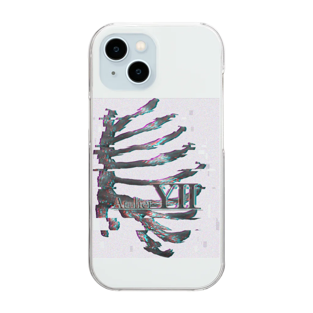 AtelierY2のrib cage Clear Smartphone Case