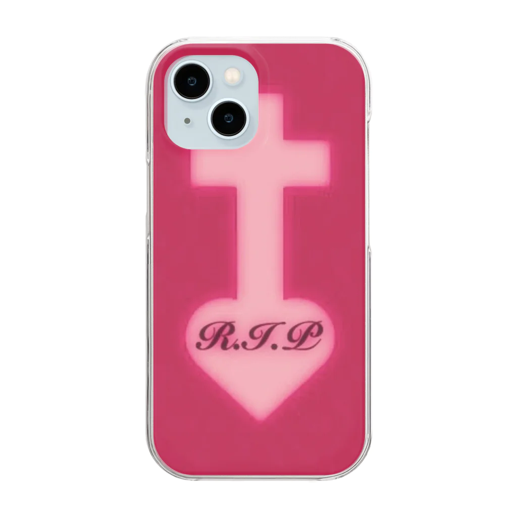 D=13のへるぷ Clear Smartphone Case