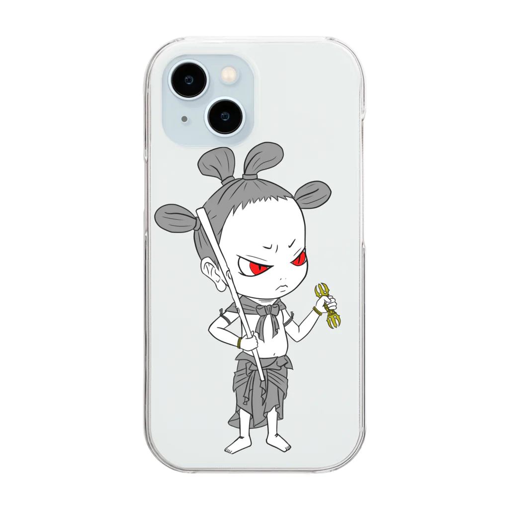 punk odysseyの制咜迦童子 Clear Smartphone Case