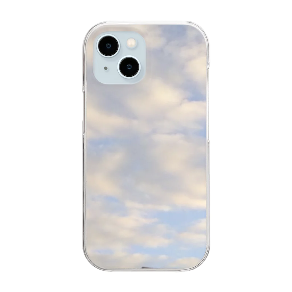 ありすの空とアンテナ Clear Smartphone Case