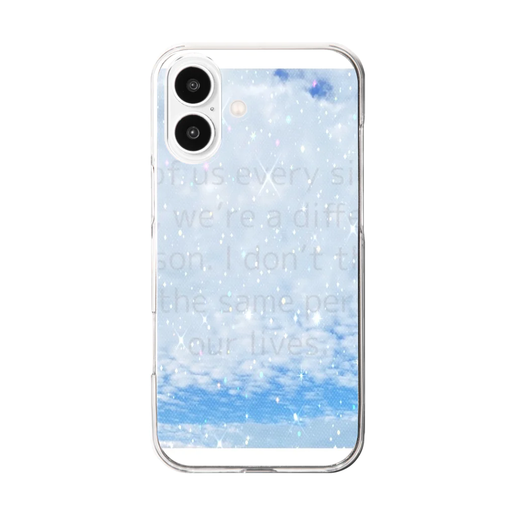 chamaskyのSKY Clear Smartphone Case