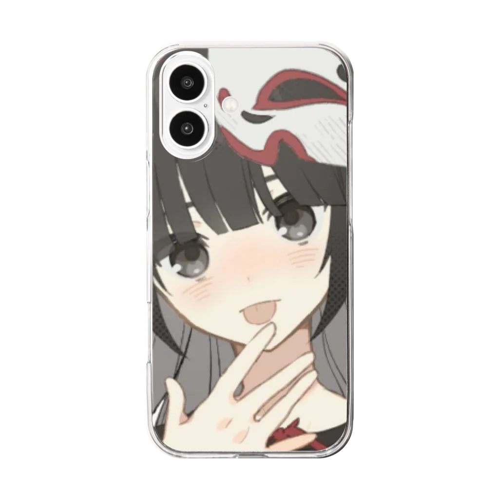 FoxのFoxのスマホケース Clear Smartphone Case