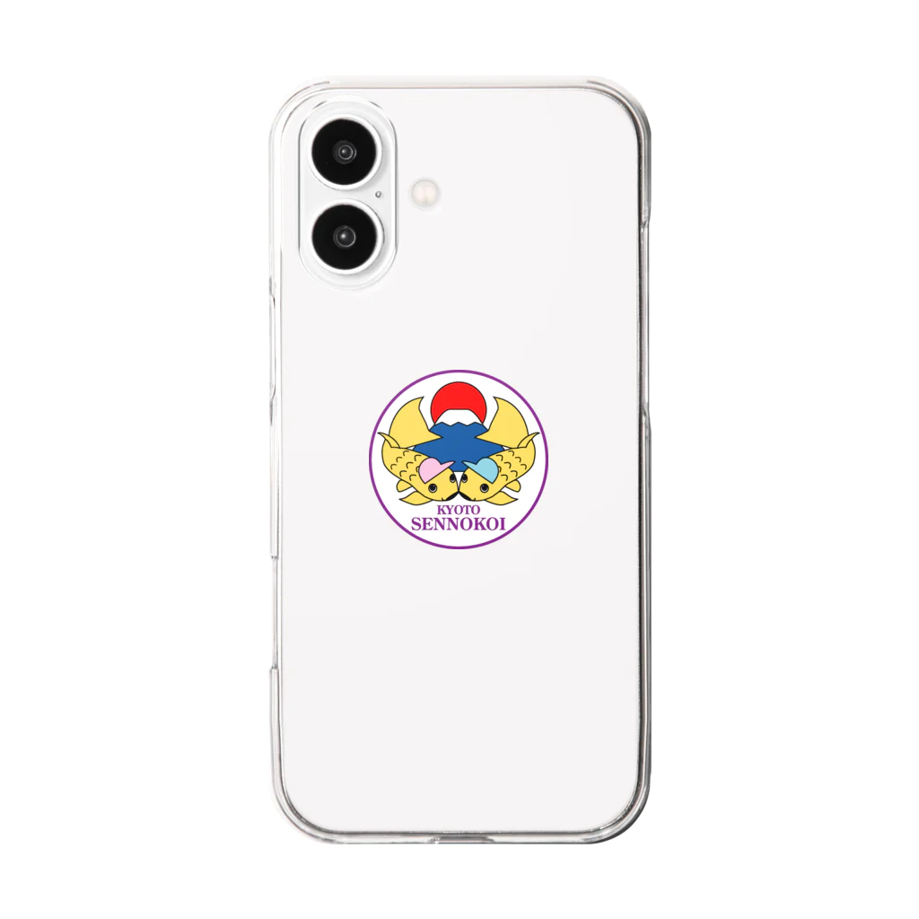 senno-tsuruのKoichan Clear Smartphone Case