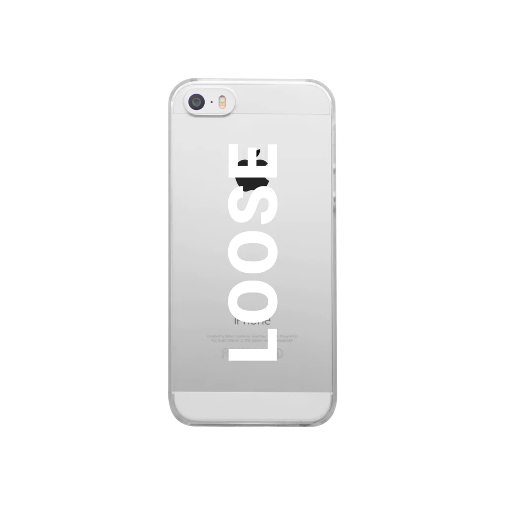 Looseのlogo case Clear Smartphone Case