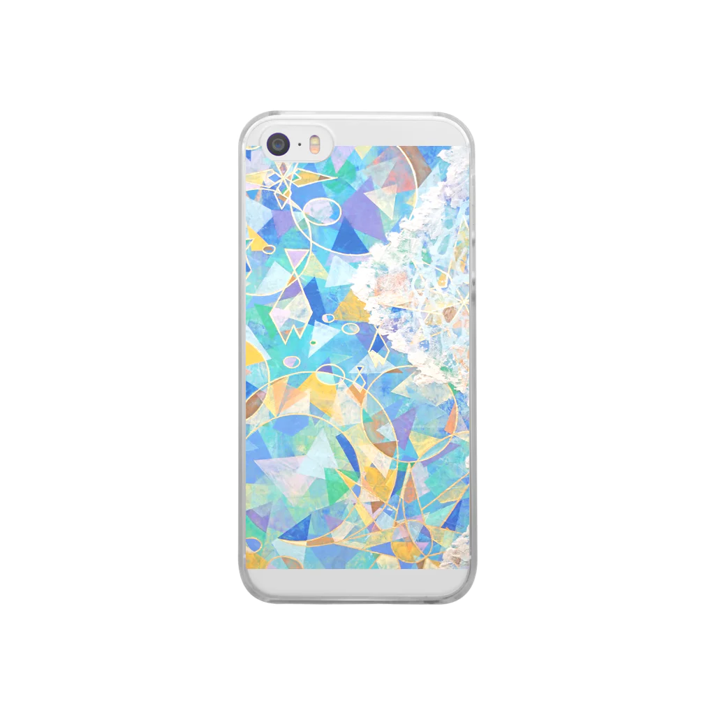 海南百合香-Yurika UnamiのConcerto Marino Clear Smartphone Case