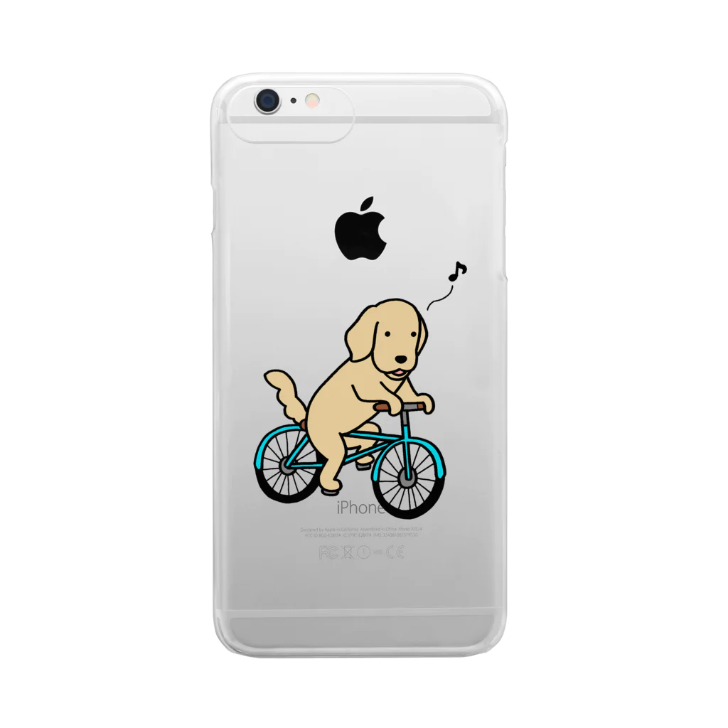 efrinmanのbicycle 2 Clear Smartphone Case