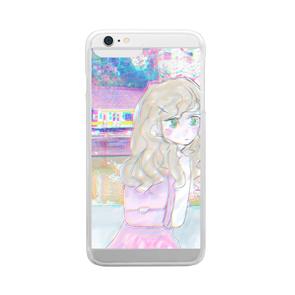 もしも。の彼女 Clear Smartphone Case