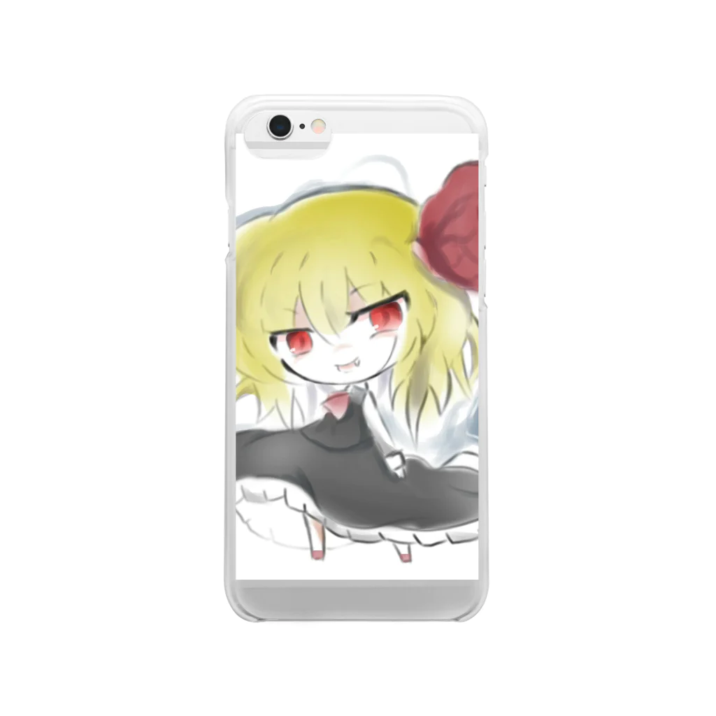 セキエンのおみせの【東方】ルーミア Clear Smartphone Case