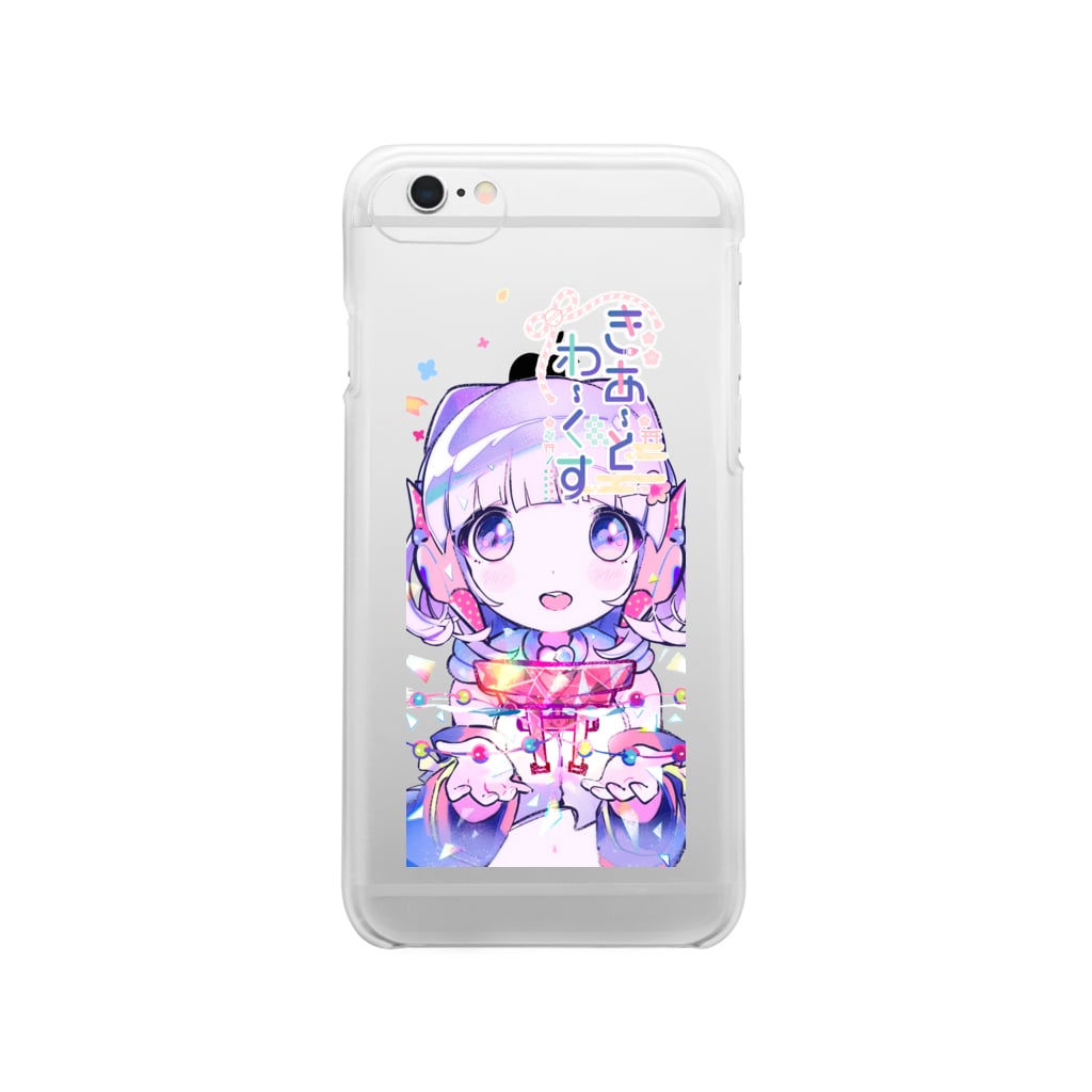 Kiartworks きあと Kiato のクリアスマホケース Iphoneケース 通販 Suzuri スズリ