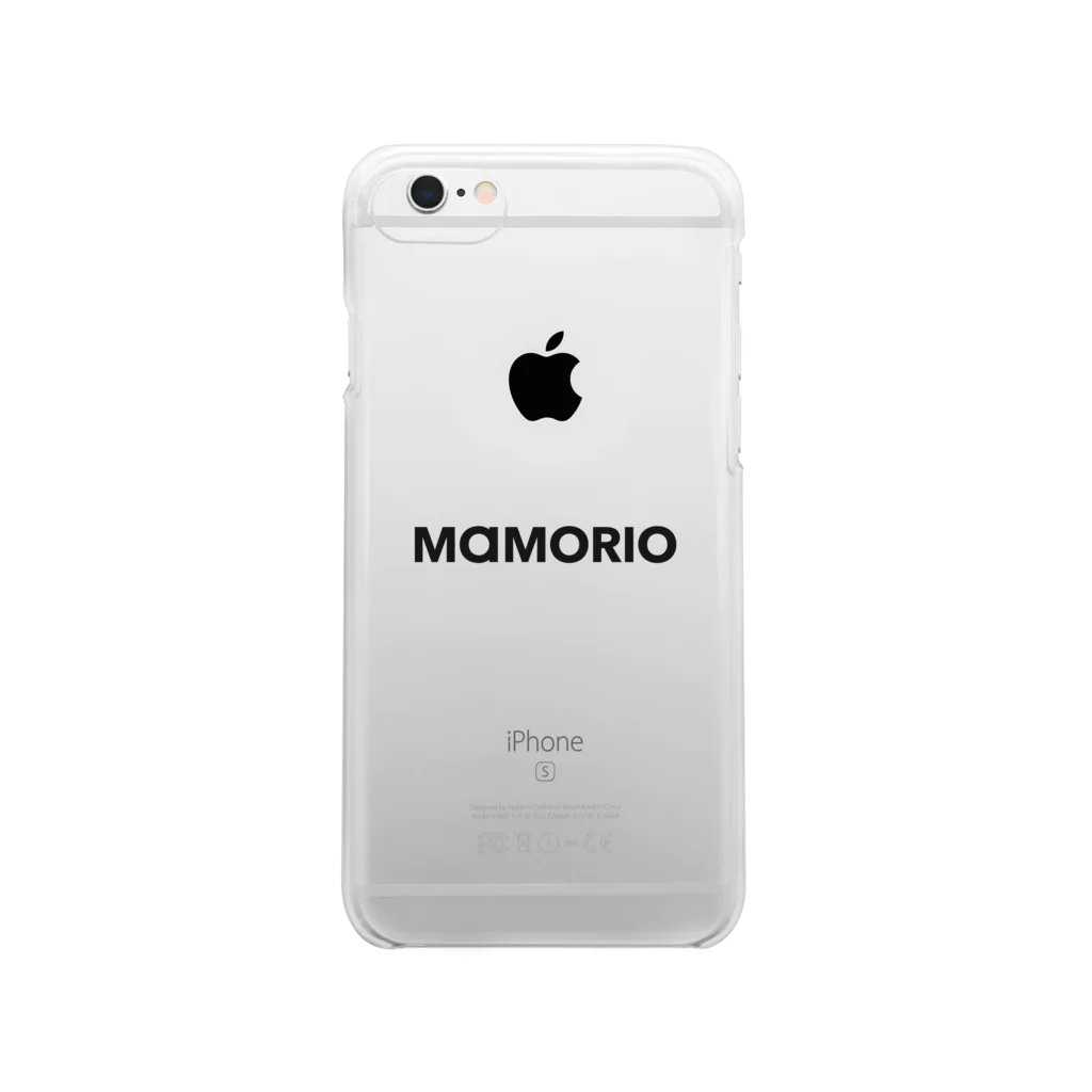 MAMORIOのMAMORIO Clear Smartphone Case